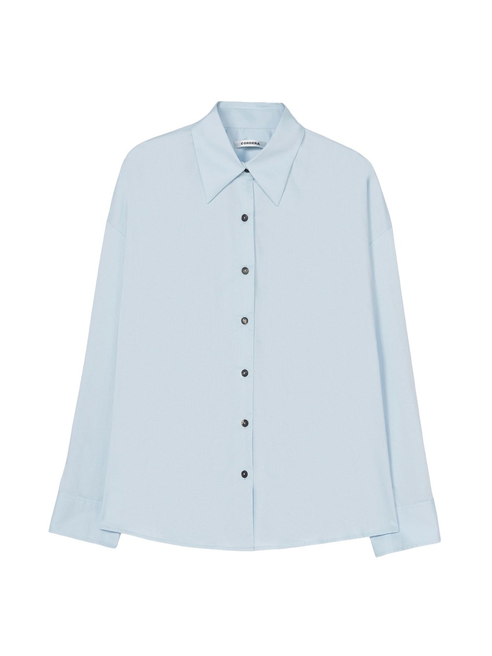 NWT - Cordera Oversized Shirt - Light Blue - Picture 3 of 4